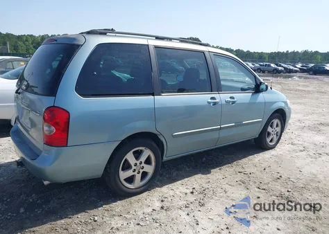 2003 Mazda Mpv Es/Lx/Lx-Sv from USA, damaged, VIN JM3LW28JX30352003